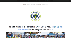 Desktop Screenshot of cybeerfest.org